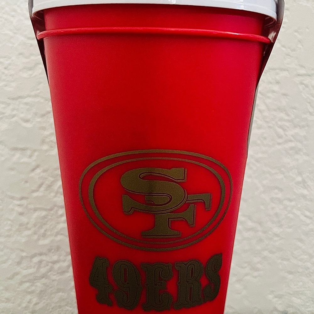 San Francisco 49ers Red Tumbler